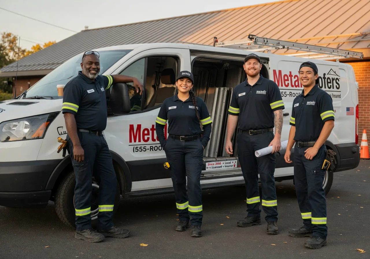 Metal Roofing Installation company in Wenden, AZ
