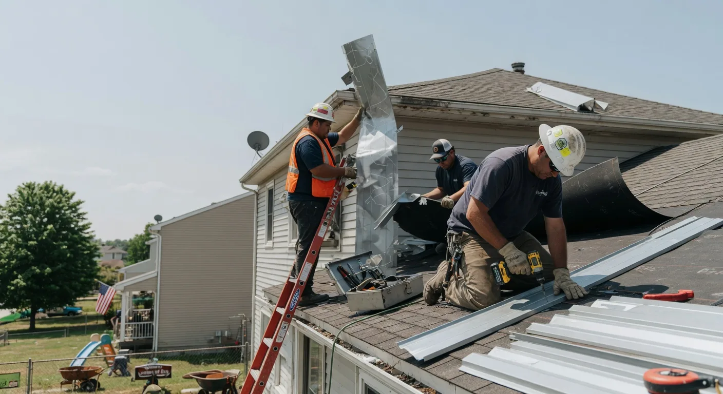 Metal Roofing Installation in Wenden, AZ near me